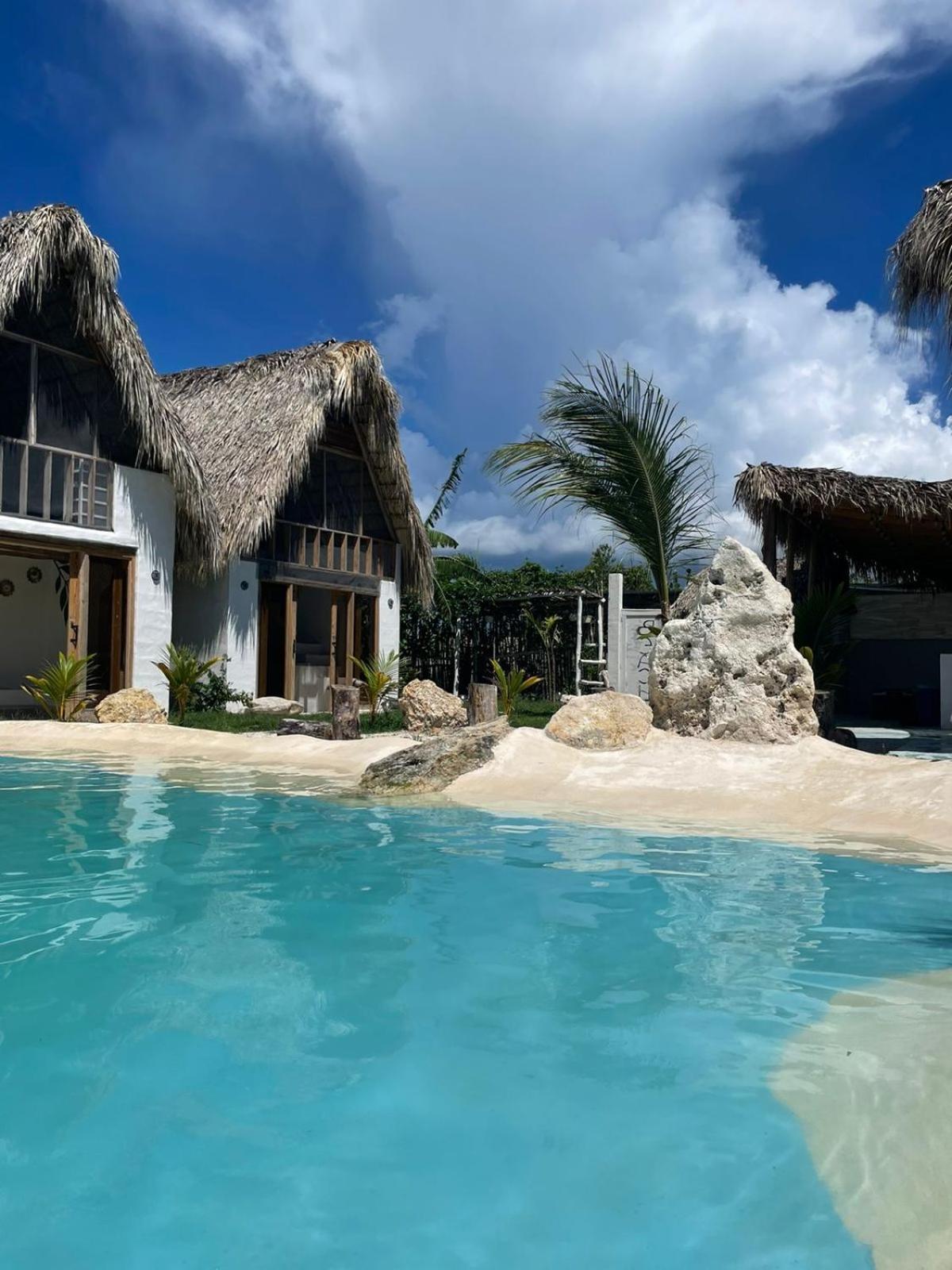 Blue Beach Eco-Hotel By Sanfabini Байяибе Экстерьер фото