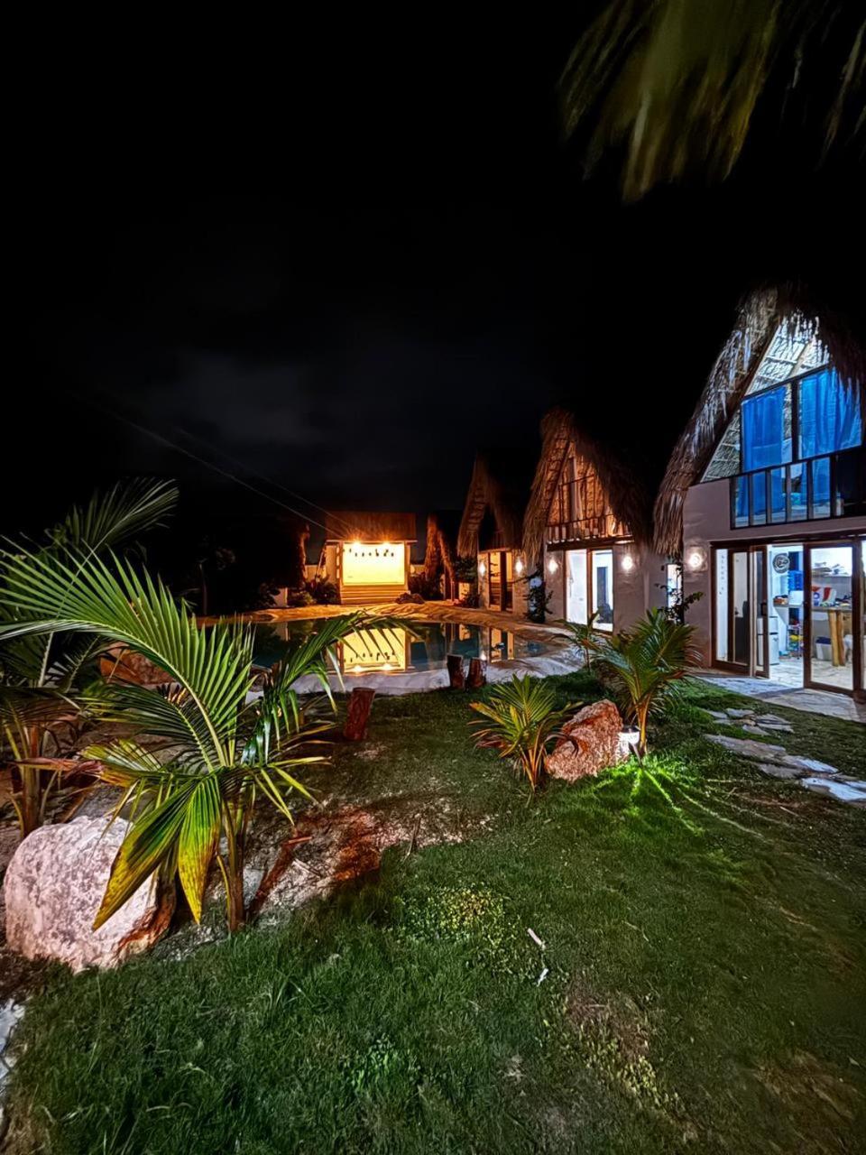 Blue Beach Eco-Hotel By Sanfabini Байяибе Экстерьер фото