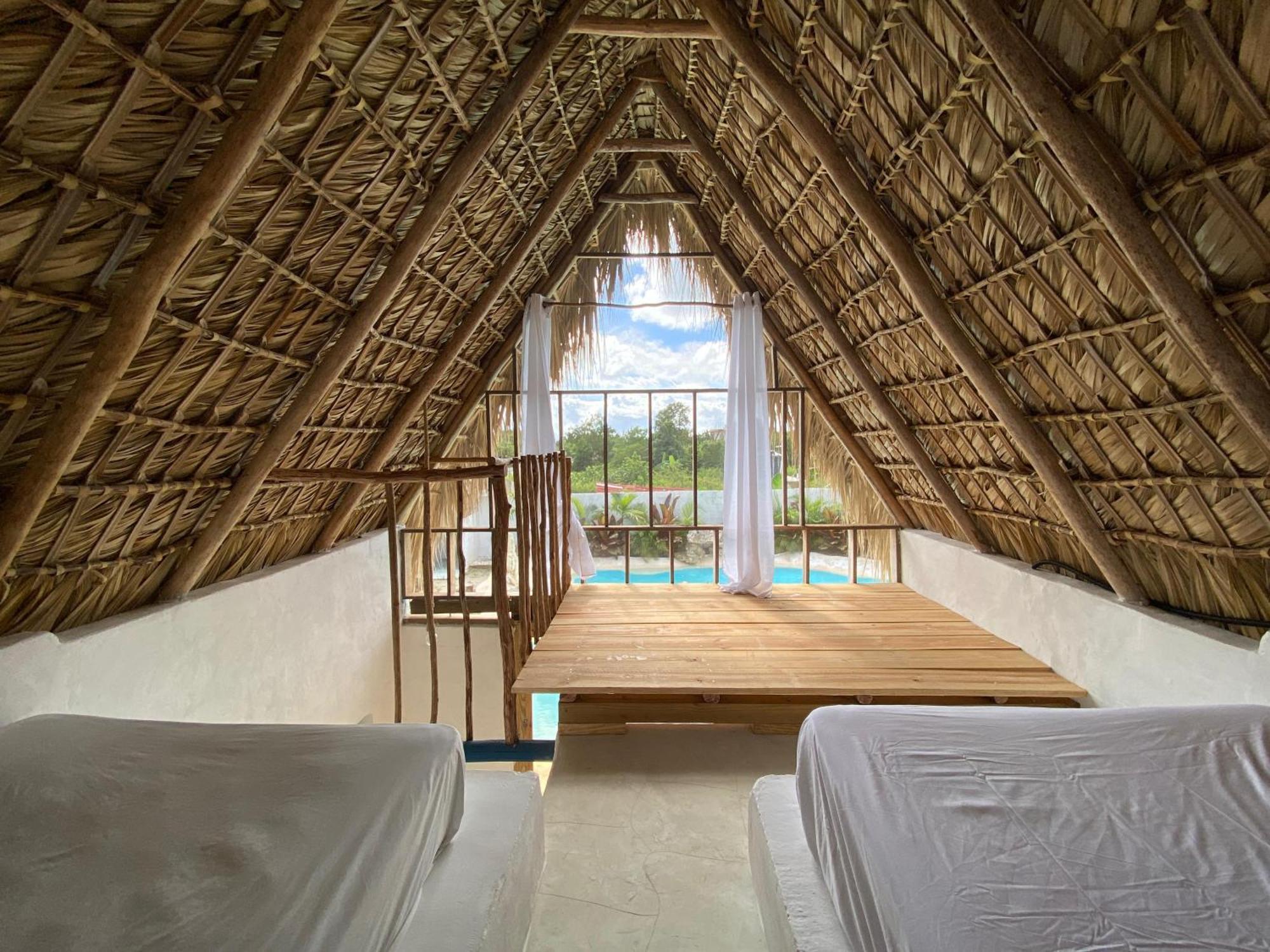 Blue Beach Eco-Hotel By Sanfabini Байяибе Экстерьер фото