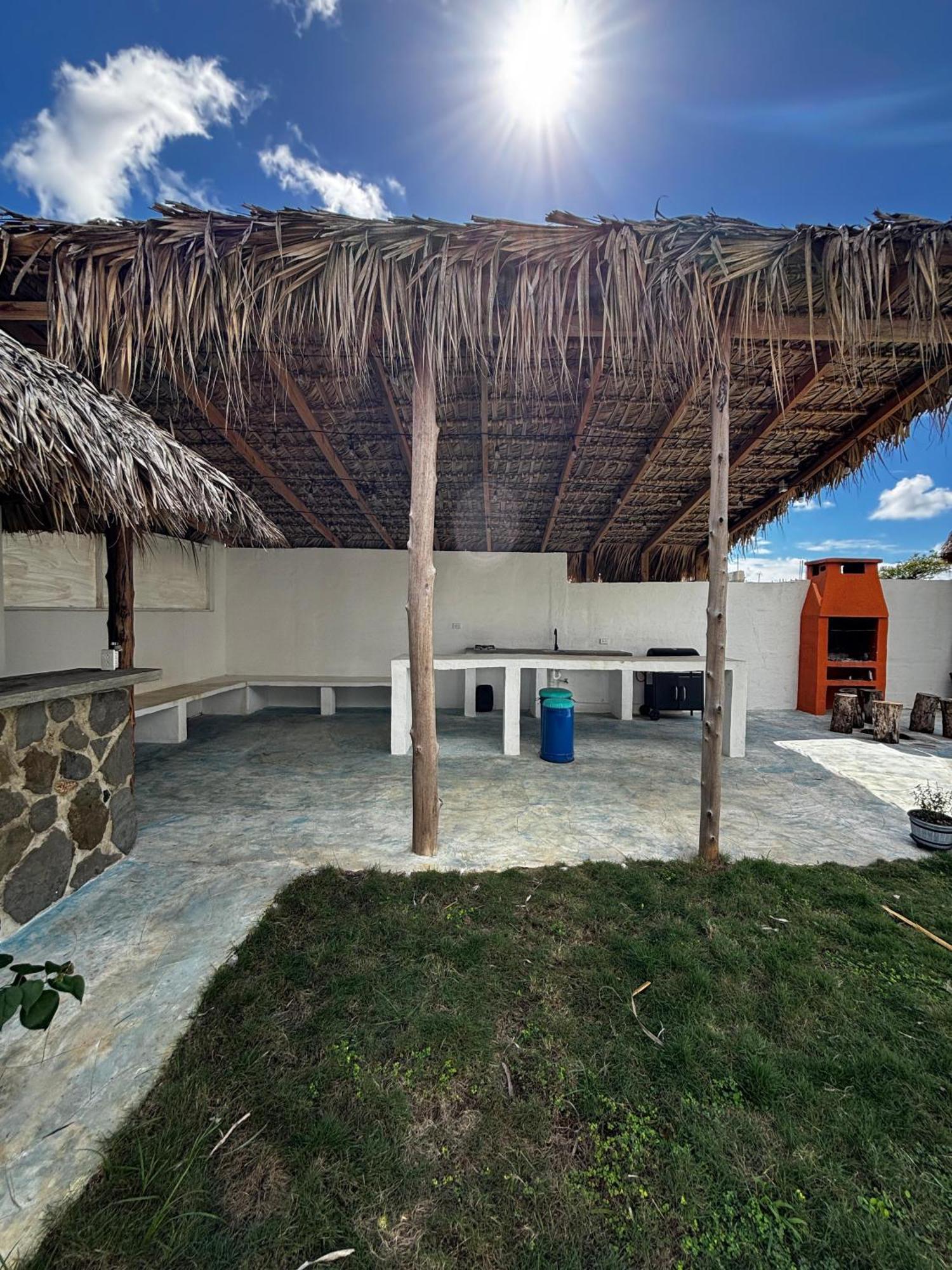 Blue Beach Eco-Hotel By Sanfabini Байяибе Экстерьер фото